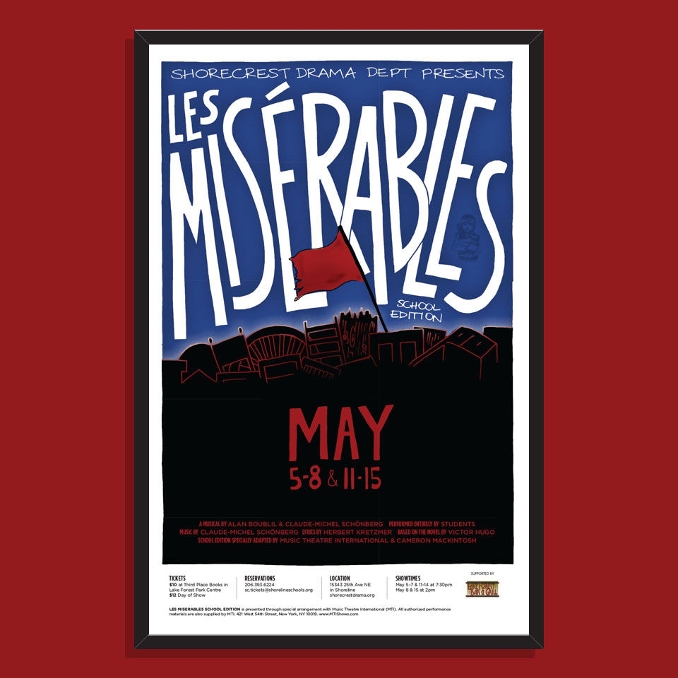 Les Miserables Poster