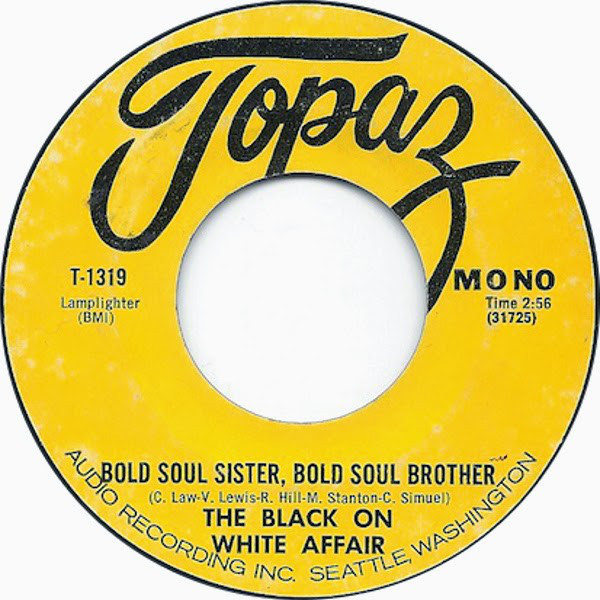 Bold Soul Sister, Bold Soul Brother